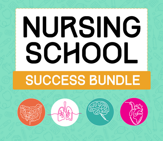 A Nurse's Study Notes (Full Bundle)